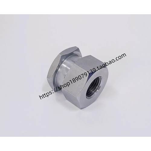 浮动接头内螺纹简易连接型WHC31-M3/M4/M5/6/8/10/12/14/16/18/22