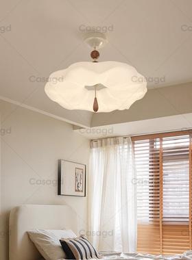 美拉德卧室吸顶意灯主卧间灯具古中风奶油创云朵法式儿童91035房