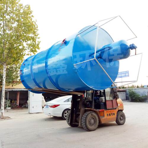 高难度污水处理设备化工厂药厂整套大型污水净化处理设备