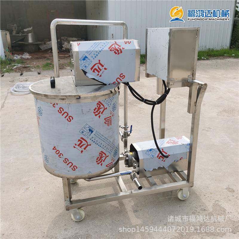 200L全自动调理品浆液打浆机面粉浆糊搅拌器天妇罗鸡蛋液打发器