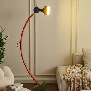 设计师个性创意客厅落地灯设计感卧室灯儿童房灯装饰艺术氛围台灯