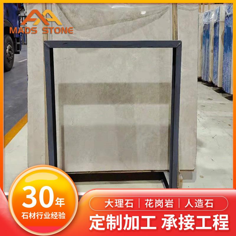 厂家直销石材卡布奇诺黄色天然大理石大板门槛石大理石板