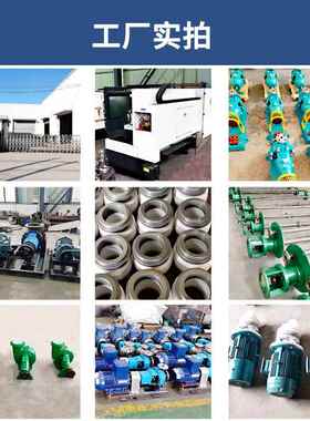 ih锈钢不304卧式化工泵心水离泵耐腐蚀DYV耐酸碱输送化工原料自吸