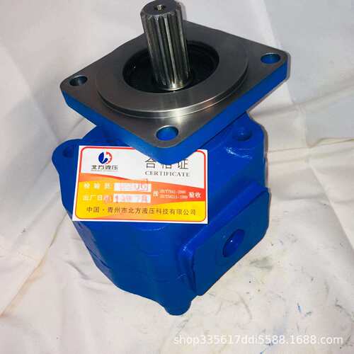 北方供应JHP系列齿轮泵JHP3200-B2R-34钻机液压泵