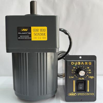 欧邦opg40W减速电机调速变速马达5IK40RGN-C/5IK40GN-C/5IK40GN-Y