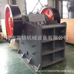 碎石灰石破碎机 建锰筑垃圾 高钢颚式破机 白云深500*750石腔鄂式