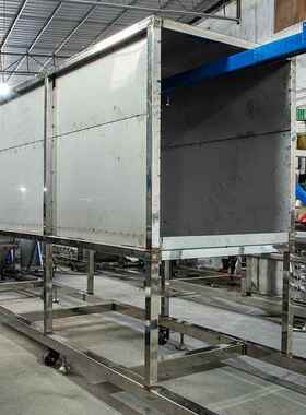 九全自动超声波清洗清机工业洗线设大型超声TOF波清洗备厂槽家