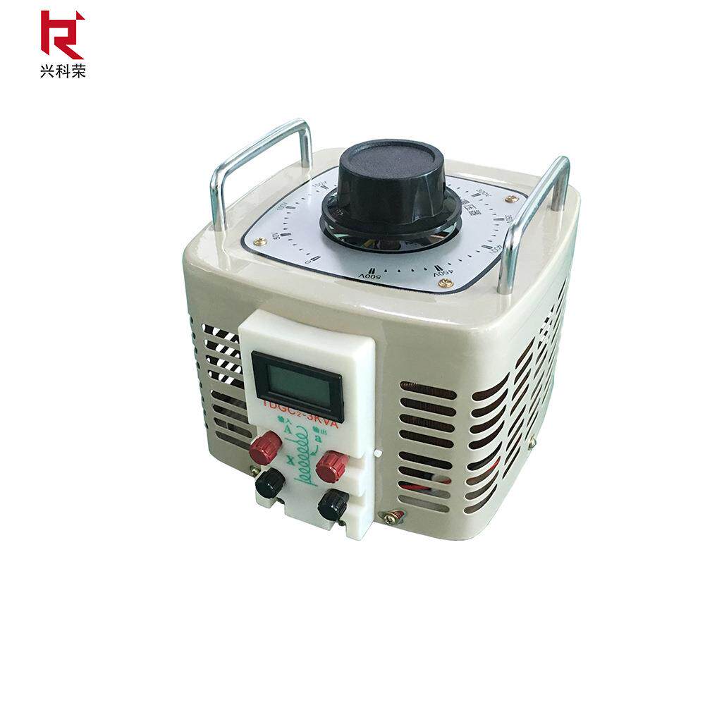 厂家直销单相调压器TDGC-3KVA输入220V输出0V~300V可调电压可定制