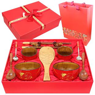 新款婚礼物婚送新人闺蜜新兄弟姐妹结订婚新礼品实用女儿陪娘嫁碗