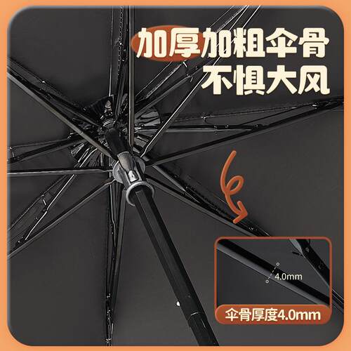 儿童折叠雨伞2025新款男孩女孩小学生上学专用遮阳防晒太阳伞轻便