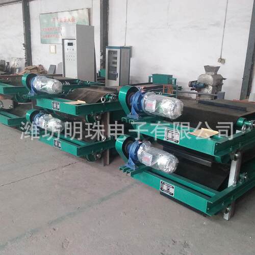 自卸式永磁自动除铁器 悬挂带式除铁器 RDYC永磁自卸式除铁器厂家