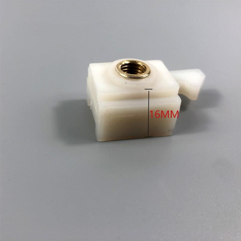 暗藏式闭门器配件罗丝尼龙勾 定位器缓冲闭门器90定位钩 隐藏式