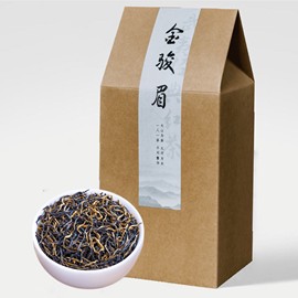 500g金骏眉茶叶红茶非特级正宗浓香型养胃红茶散装2024新茶礼盒装