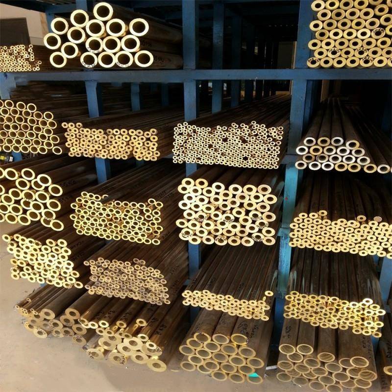 源头厂家H62黄铜管规格齐全薄壁铜管加工黄铜毛细管黄铜管铜材