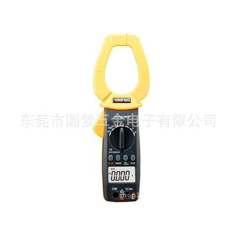 深圳产胜利牌VICTOR 6050 数字式钳形多用表 手持式多用表