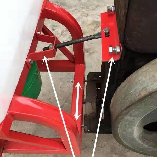 撒肥机扶拉拖机前撒肥器施肥置机小麦施肥播KUN种机手械颗粒物抛