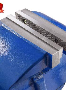 重型级虎钳工业寸虎钳汽修寸转RAX可旋寸台台钳小型平口钳家用