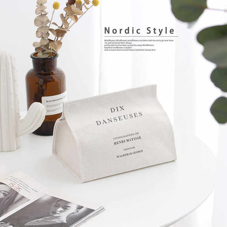 名画 布艺纸巾盒创意棉麻客厅家用车用抽纸套 餐巾纸盒抽纸盒,收纳整理,纸巾盒,淘宝优惠券,粉丝福利购,淘宝优惠卷