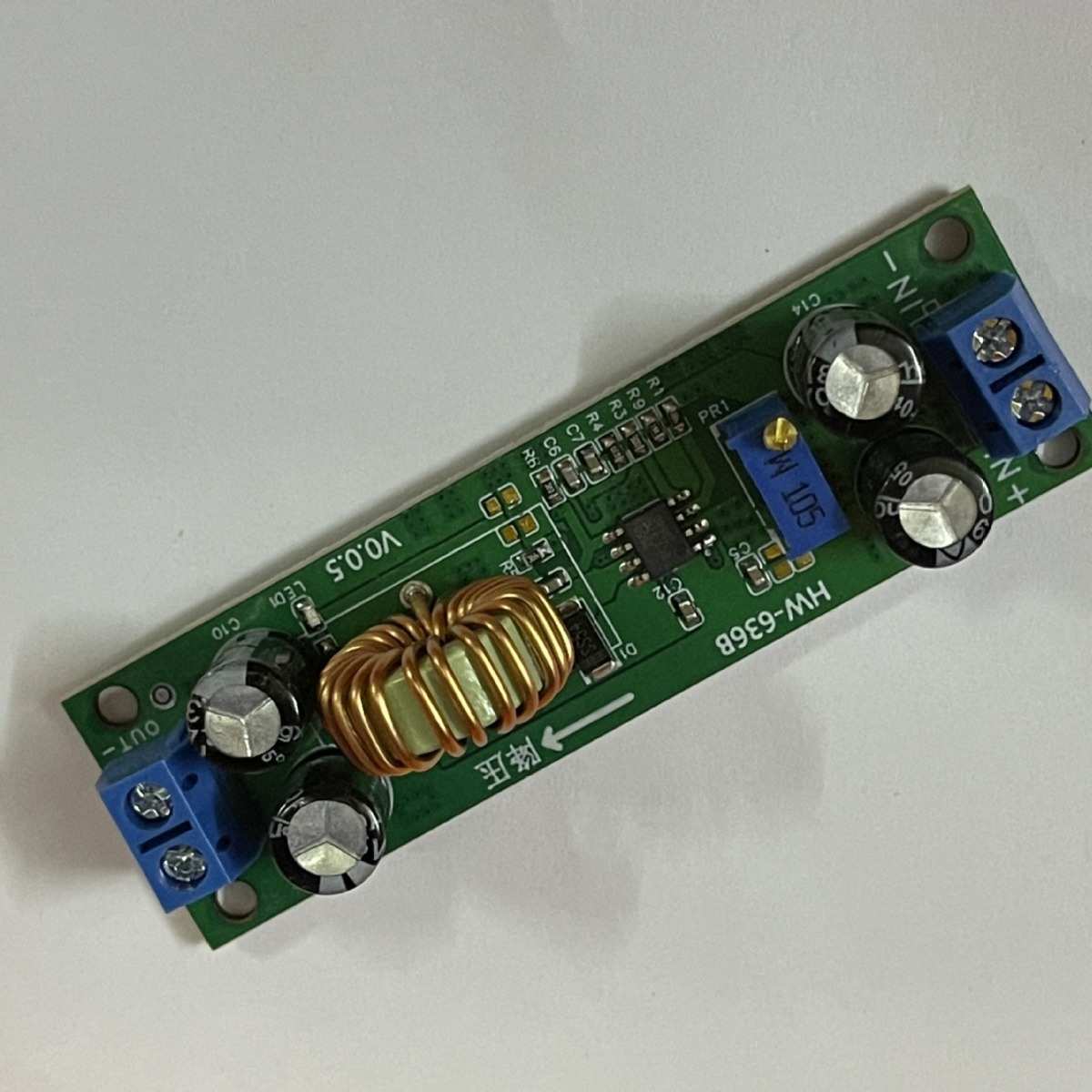 48V36V24V转19V12V9V5V3V可调同步降压模块车载充电稳压电源