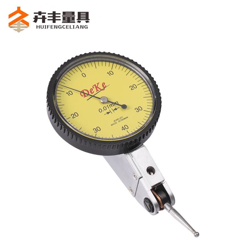 德克杠杆百分表644千计分表示表指校表较表仔机具械设精密量高精