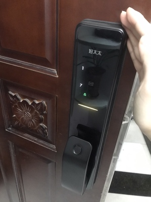 好太太指纹锁P610怎么样上手后悔彻底后悔了是吗？