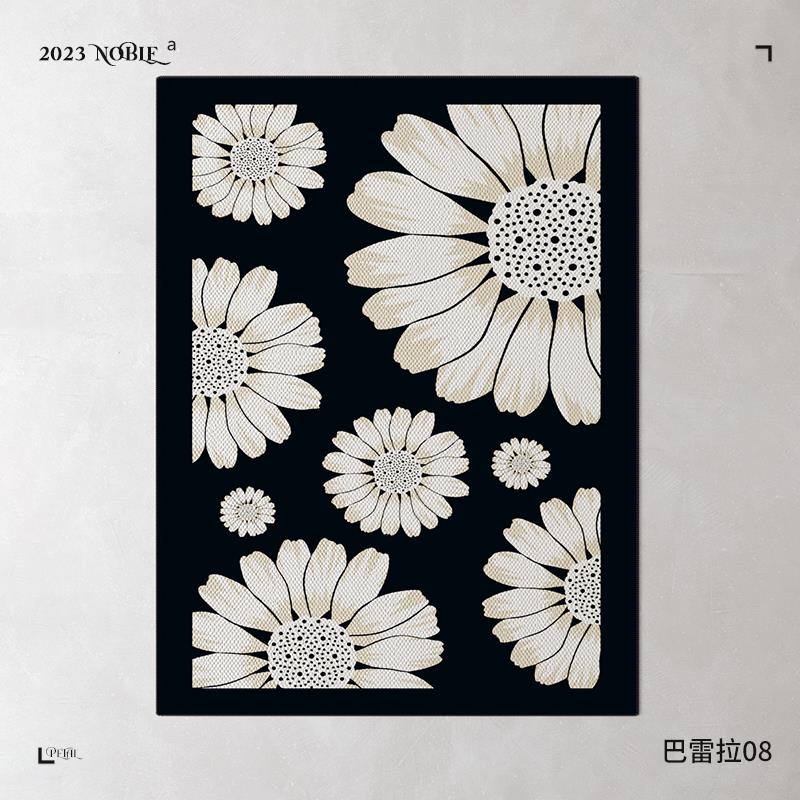 正品采购产品Mufen法式客厅地，卧室床头毯，高沙档发咖啡b桌毯，