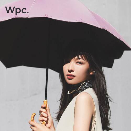 wpc防伞黑胶超强遮防紫外线阳遮阳伞竹UVO晒手柄两伞折伞晴雨两用
