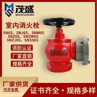 消防栓SN65普通消火栓SNZ减压稳压室内消火栓头消防器材不锈钢栓