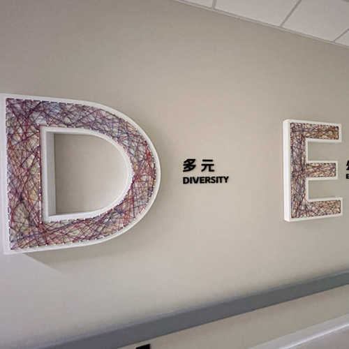 加工企业形象墙立体凹凸照片墙文化宣传展示磁吸公司文化LOGO墙