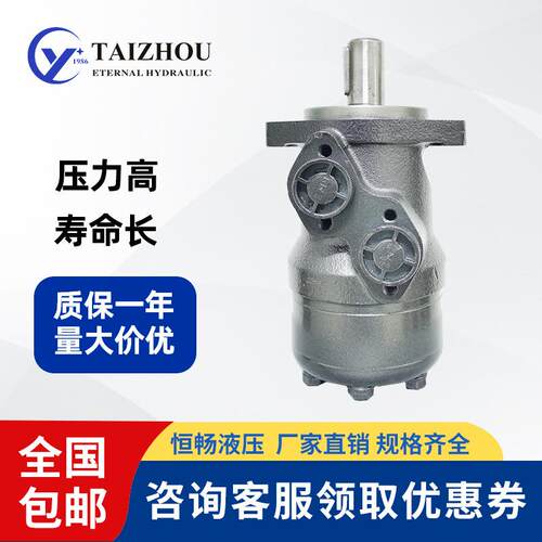 承受力强伊顿OMR160/200/250高压力铣刨机减速机液压摆线油马达