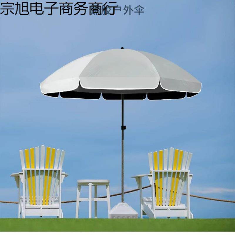 摆摊伞雨伞大伞户外小型遮阳伞折叠伞大型庭院伞太阳伞黑胶伞