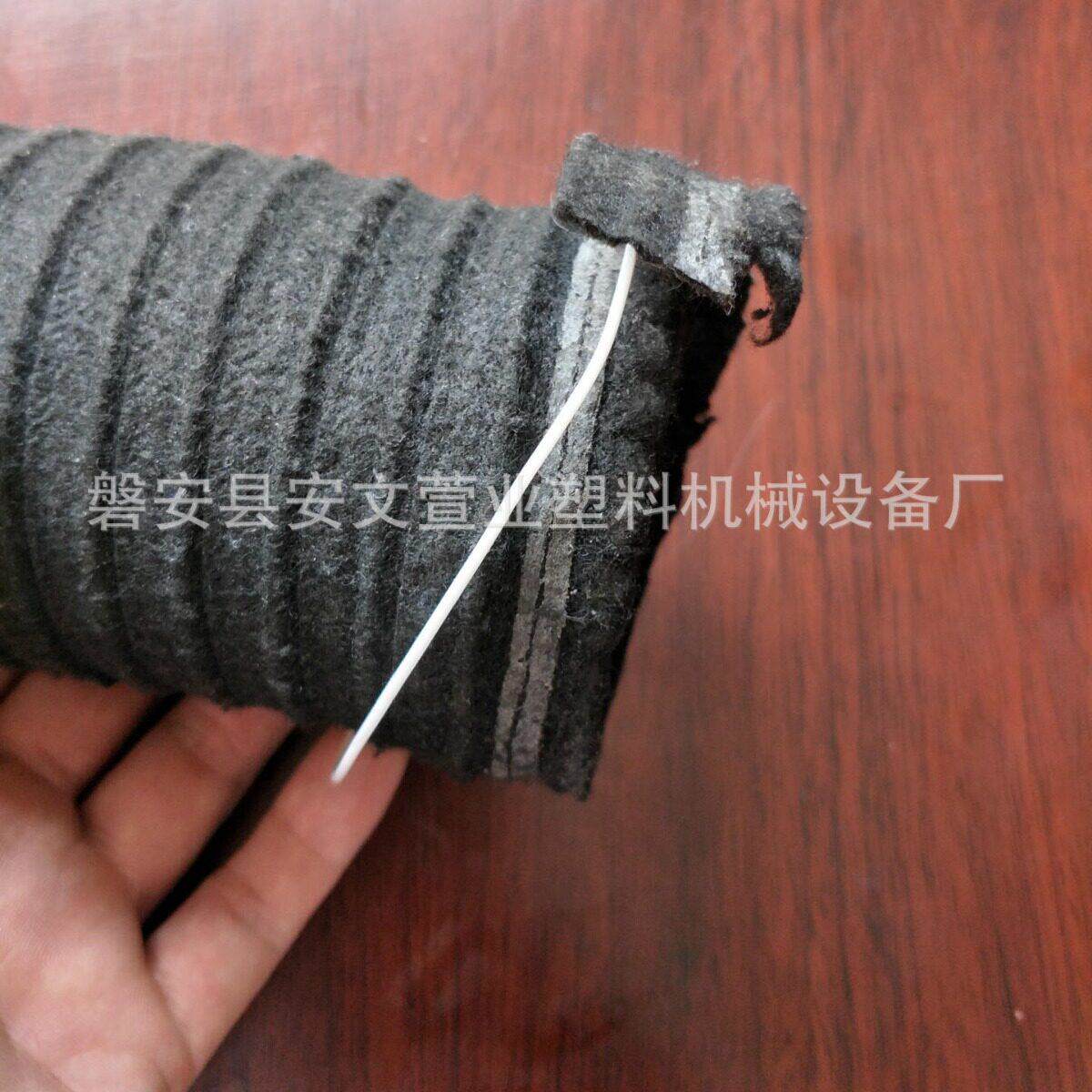 厂家供应汽车进气管机器PET材质通风管加工机械耐温排烟管