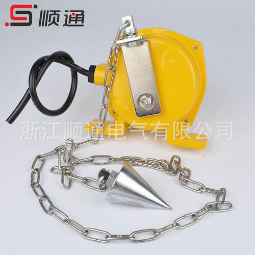 现货LL-A铁链型料流开关 料流检测器 LL-I 煤流检测器 堵塞检测器