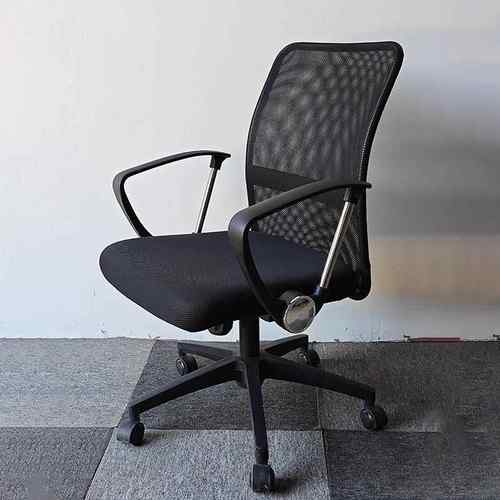 职议员办公椅体工学椅靠背午休人椅可躺护腰电脑JSH转椅网子布会