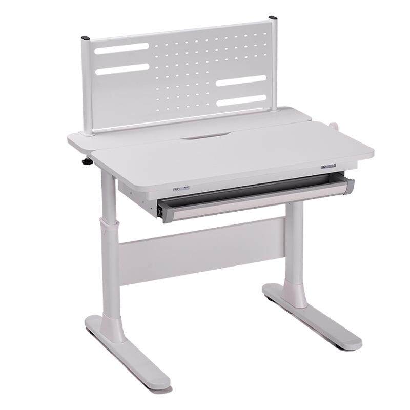 儿童学习桌课桌积木桌手摇高度可调节书桌升降可电脑桌手摇升降