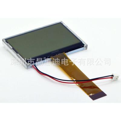 LCD点阵屏 12864液晶屏 3寸显示屏 FSTN 串口 COG模组生产厂家