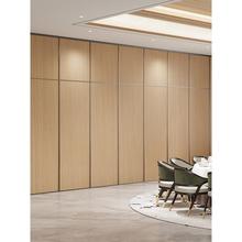 酒店活动隔断墙办公室会议室移动推拉屏风宴会厅包厢隔断折叠门