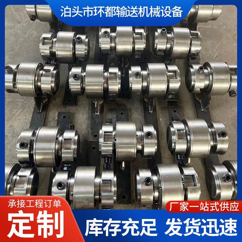 U型绞龙中吊轴承管螺旋中吊轴绞龙支撑悬挂输送机配件花键套 吊架