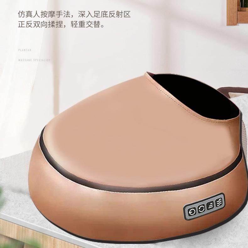 新款直销跨境外贸全包裹家用足疗机多功能脚底按摩器 可拆卸面罩