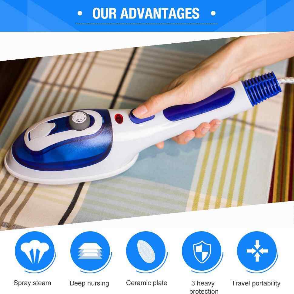 612持挂机烫多功能蒸刷便携式熨烫手机迷你电熨斗汽蒸汽机