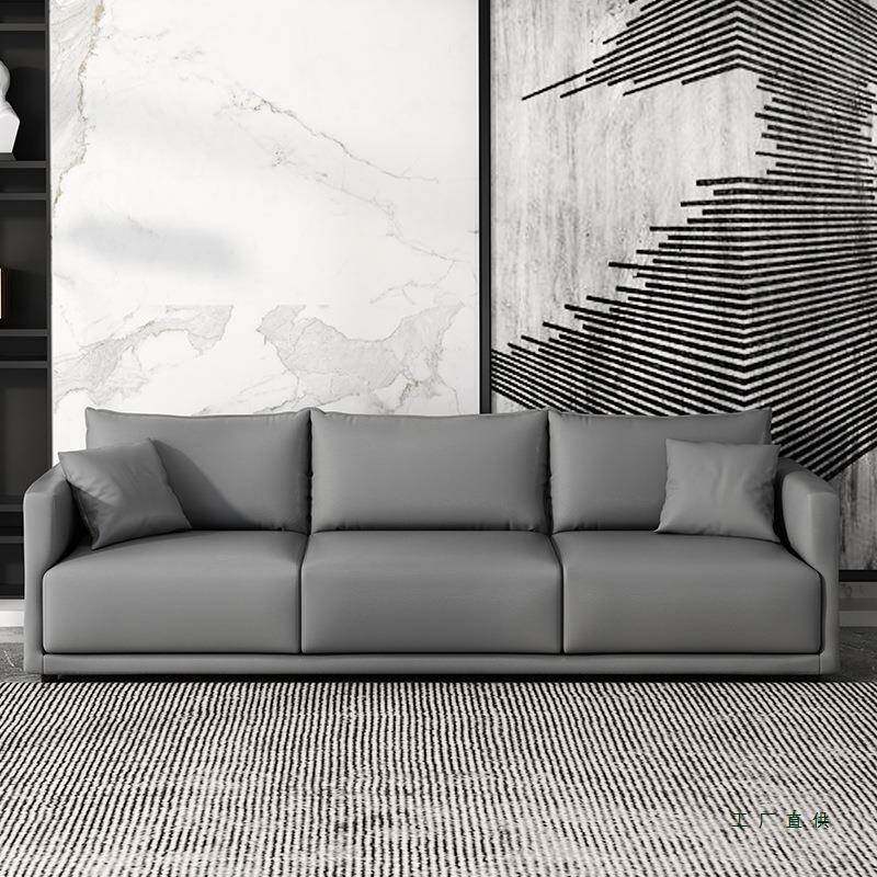 科技布艺985沙发小现户型简约客代公寓厅店卧室服装双三人轻奢经
