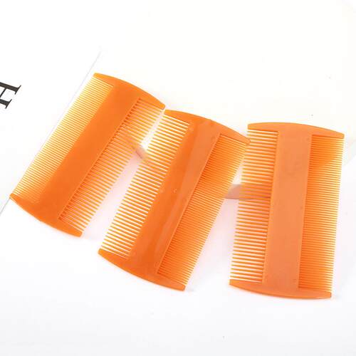 One Yuan Comb - Double-sided Plastic Mini Comb for Dandruff