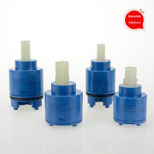 正品名实阀芯 冷热陶瓷混水阀芯 水龙头配件内芯 25/35/40平高脚