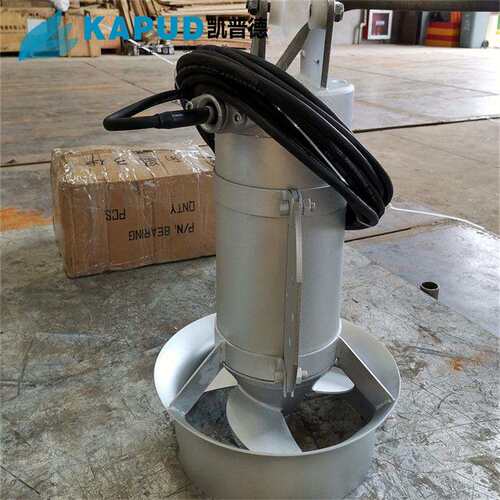 QJB潜水推流器CAD安装图 潜水推流器安装位置注意事项 凯普德