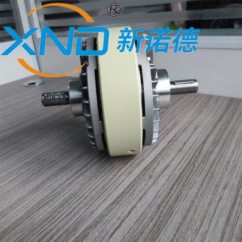 POC-050磁粉离合器收卷放卷分切覆膜离合器DC24V/50牛米张力控制