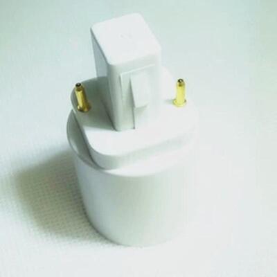 D1U# G24 To E27 Socket Base LED Halogen CFL Light Bulb Lamp