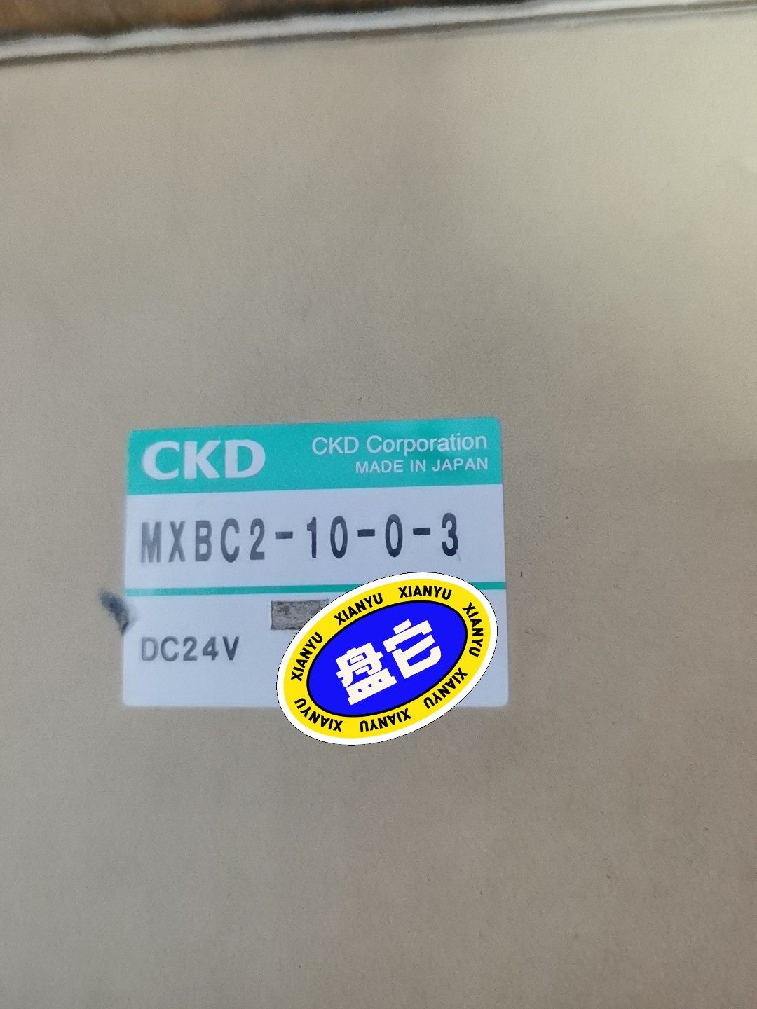 日本全新原装CKD电动球阀MXBC2-10-0-3