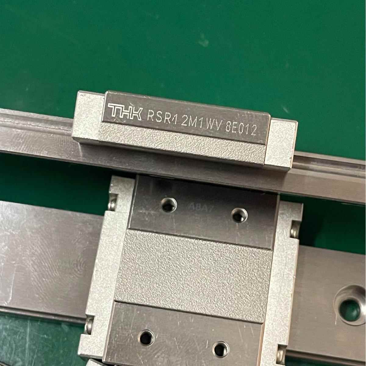 THK耐高温滑轨RSR15M1WV RSR15M1WN RSR12M1WV RSR12M1WN