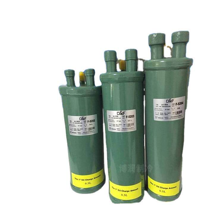 法斯克油分 冷库制冷机组配件 油分离器F-5202 56 62系列换热、制
