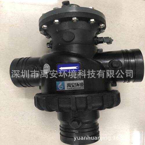 Bermad自清洗过滤器反冲洗阀三通隔膜阀1R-3*3-350-P-S